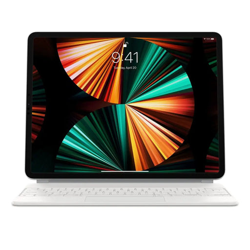 APPLE Magic Keyboard for iPad Pro 12.9inch 5th generation -International English - White - Аксесоари за таблети<<<Опции