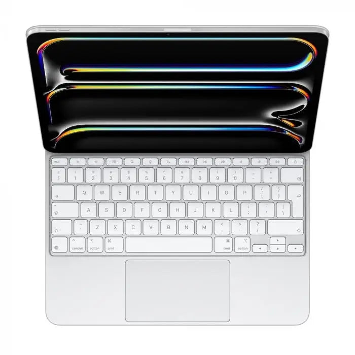 APPLE Magic Keyboard for iPad Pro 13 (M4) - US English - White - Аксесоари за таблети<<<Опции и Аксесоари<<<Компютри и
