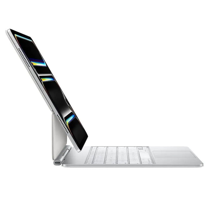 APPLE Magic Keyboard for iPad Pro 13 (M4) - US English - White - Аксесоари за таблети<<<Опции и Аксесоари<<<Компютри и