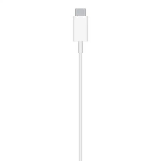 Apple MHXH3ZM/A MagSafe 15W Wireless Charger - White - Cell phone USB charger<<<HurtelXML&&&Type-C