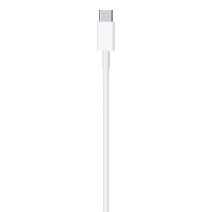 Apple MKQ42ZM/A Lightning - USB-C 480Mb/s cable 2m - white - Cell phone