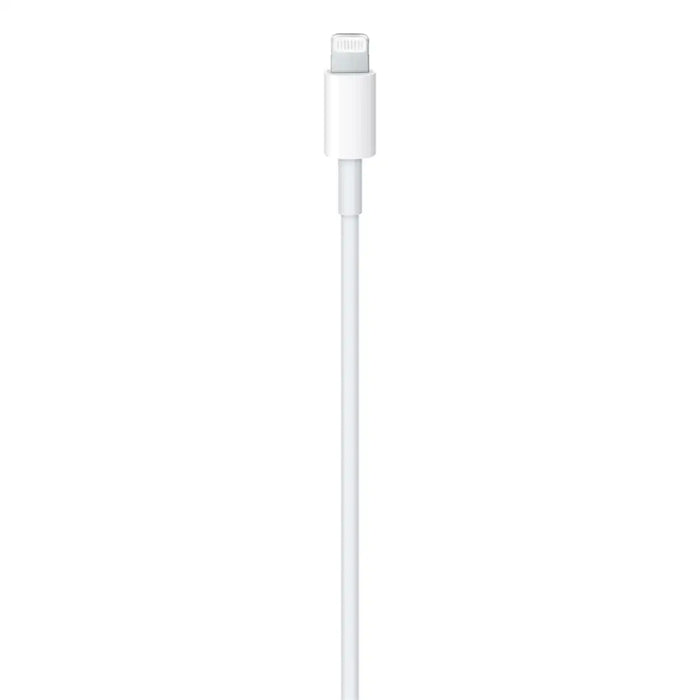 Apple MKQ42ZM/A Lightning - USB-C 480Mb/s cable 2m - white - Cell phone