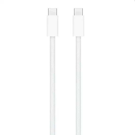 Apple MU2G3ZM/A USB-C - USB-C cable 240W 5A 2m - white - Accessories<<<APPLE iPhone<<<APPLE<<<PolyComp&&&Cell phone