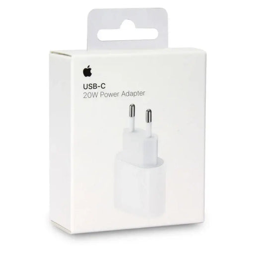 Apple MUVV3ZM/A USB-C 20W wall charger - white - Cell phone USB charger<<<HurtelXML&&&Accessories<<<APPLE