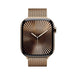 APPLE Watch S10 Cellular 42mm Gold Titanium Case with Gold Milanese Loop - Смарт часовници<<<Преносими