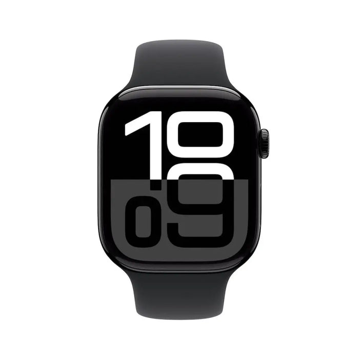 APPLE Watch S10 Cellular 42mm Jet Black Alu Case with Black Sport Band ML - Смарт часовници<<<Преносими