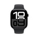 APPLE Watch S10 Cellular 42mm Jet Black Alu Case with Black Sport Band ML - Смарт часовници<<<Преносими