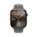 APPLE Watch S10 Cellular 42mm Natural Titanium Case with Stone Grey Sport Band ML - Смарт часовници<<<Преносими