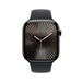 APPLE Watch S10 Cellular 42mm Slate Titanium Case with Black Sport Band SM - Смарт часовници<<<Преносими