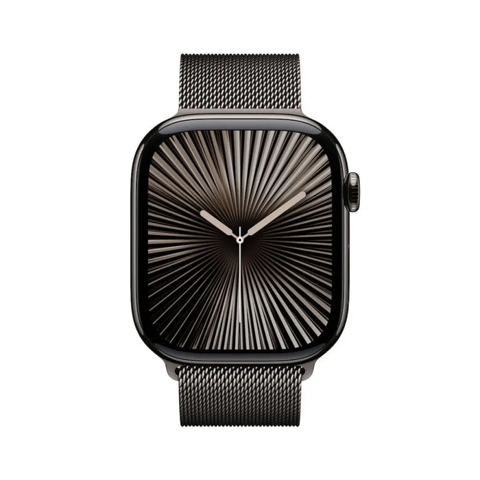 APPLE Watch S10 Cellular 42mm Slate Titanium Case with Slate Milanese Loop - Смарт часовници<<<Преносими