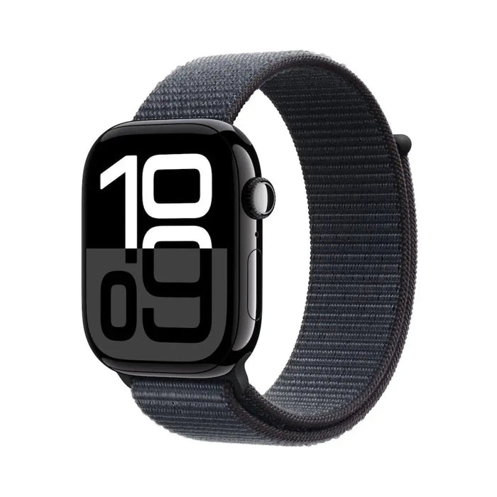 APPLE Watch S10 Cellular 46mm Jet Black Alu Case with Ink Sport Loop - Смарт часовници<<<Преносими устройства<<<Телеком