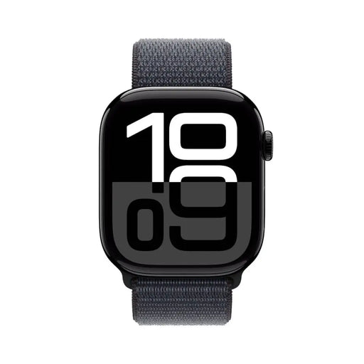 APPLE Watch S10 Cellular 46mm Jet Black Alu Case with Ink Sport Loop - Смарт часовници<<<Преносими устройства<<<Телеком