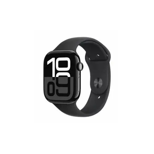 APPLE Watch S10 Cellular 46mm Jet Black Alu Case with Black Sport Band SM - Смарт часовници<<<Преносими