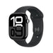 APPLE Watch S10 Cellular 46mm Jet Black Alu Case with Black Sport Band SM - Смарт часовници<<<Преносими
