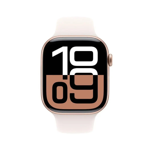 APPLE Watch S10 Cellular 46mm Rose Gold Alu Case with Light Blush Sport Band ML - Смарт часовници<<<Преносими