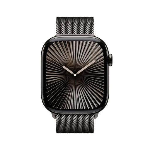 APPLE Watch S10 Cellular 46mm Slate Titanium Case with Slate Milanese Loop ML - Смарт часовници<<<Преносими