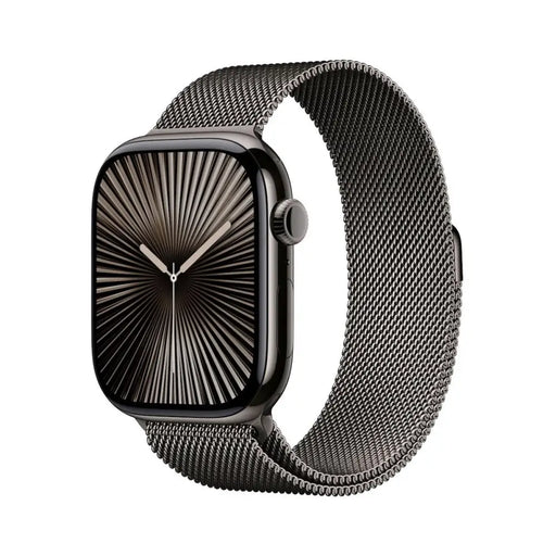 APPLE Watch S10 Cellular 46mm Slate Titanium Case with Slate Milanese Loop ML - Смарт часовници<<<Преносими