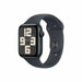 Apple Watch SE (2024) GPS 40mm Midnight Alu Case Midnight Sport Strap S/M EU MXE73 - Smart