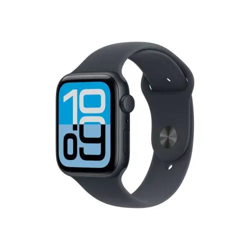 Apple Watch SE 3 (2025) GPS 44mm Mindnight Alu Case Midnight Sport Band M/L EU MEHQ4 - Smart