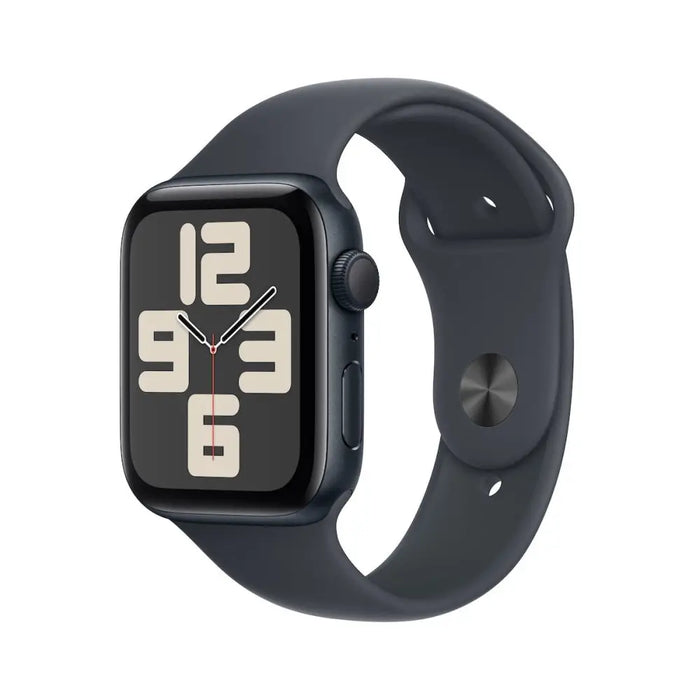 Apple Watch SE2 v3 GPS 40mm Midnight Alu Case with Midnight Sport Band - M/L - Watch<<<APPLE