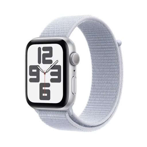 APPLE Watch SE2 v3 GPS 40mm Silver Alu Case with Blue Cloud Sport Loop - Смарт часовници<<<Преносими