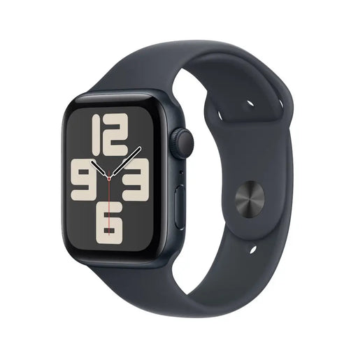 Apple Watch SE2 v3 GPS 44mm Midnight Alu Case with Midnight Sport Band - S/M - Watch<<<APPLE