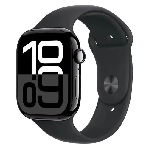Apple Watch Series 10 GPS 42mm Jet Black Alu Case Black Sport Band S/M EU MWWE3 - Smart Watch<<<Основна<<<DunaXML