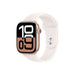 Apple Watch Series 10 GPS 46mm Rose Gold Alu Case Light Blush Sport Band S/M EU MWWT3 - Smart