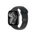Apple Watch Series 11 (2025) GPS 46mm Space Gray Alu Case Black Sport Band S/M EU MEV04 - Smart