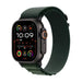 Apple Watch Ultra 2 GPS + Cellular 49mm Titanium case with Alpine Band Dark Green EU MX4R3 - Smart