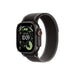 Apple Watch Ultra 3 (2025) GPS + Cellular 5G 49mm Black Titanium Case with Black/Charcoal Trail Loop S/M EU MF1D4