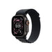 Apple Watch Ultra 3 (2025) GPS + Cellular 5G 49mm Black Titanium Case with Black Alpine Loop Medium EU MF0V4 - Smart