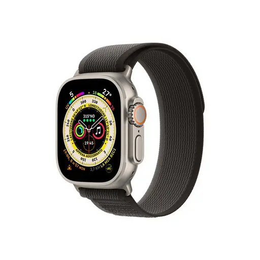 APPLE WATCH ULTRA 49mm TI BLK/G TL S/M - Смарт часовници<<<Преносими устройства<<<Телеком и Преносими устройства<<<ALSO