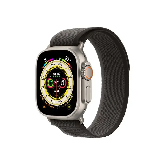 APPLE WATCH ULTRA 49mm TI BLK/G TL S/M - Смарт часовници<<<Преносими устройства<<<Телеком и Преносими устройства<<<ALSO