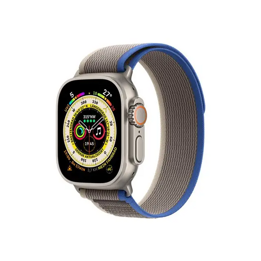 APPLE WATCH ULTRA 49mm TI BLU/G TL M/L - Смарт часовници<<<Преносими устройства<<<Телеком и Преносими устройства<<<ALSO