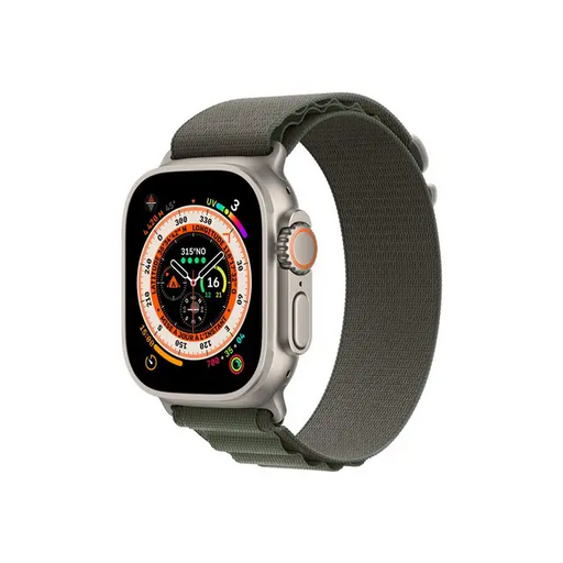 APPLE WATCH ULTRA 49mm TI GREEN ALP L - Смарт часовници<<<Преносими устройства<<<Телеком и Преносими устройства<<<ALSO