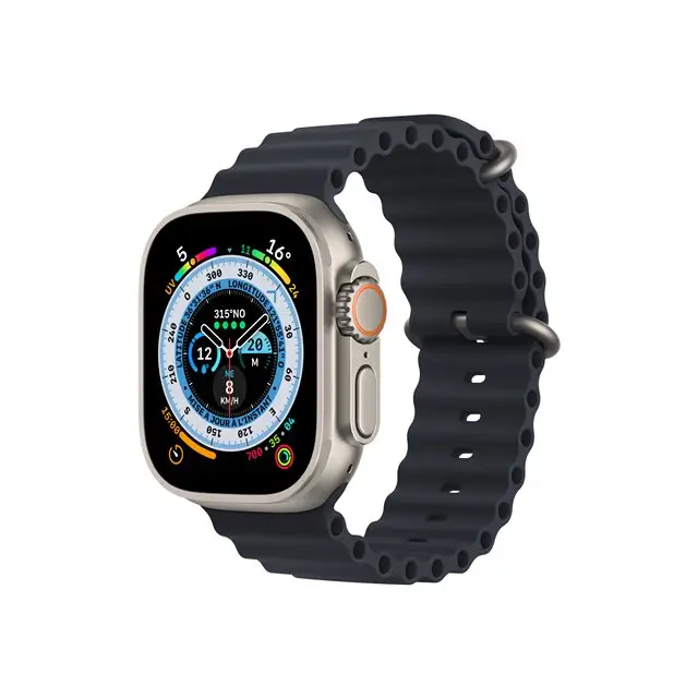 APPLE WATCH ULTRA 49mm TI MIDNIGHT OB - Смарт часовници<<<Преносими устройства<<<Телеком и Преносими устройства<<<ALSO