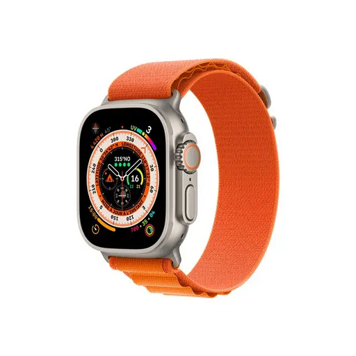 APPLE WATCH ULTRA 49mm TI ORANGE ALP M - Смарт часовници<<<Преносими устройства<<<Телеком и Преносими устройства<<<ALSO