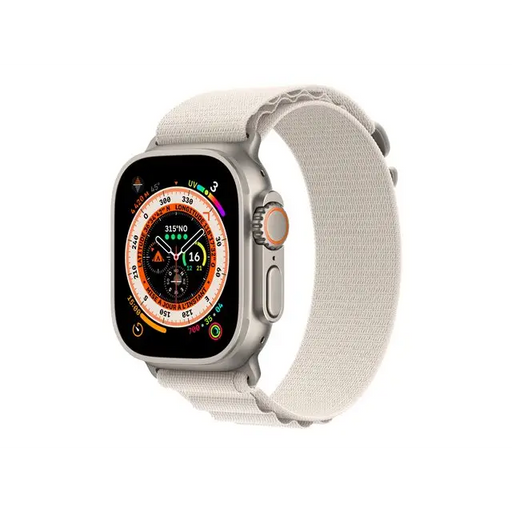 APPLE WATCH ULTRA 49mm TI STAR ALP M - Смарт часовници<<<Преносими устройства<<<Телеком и Преносими устройства<<<ALSO