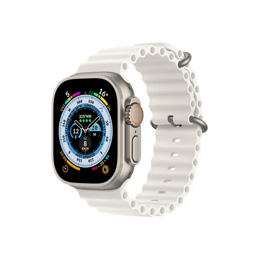 APPLE WATCH ULTRA 49mm TI WHITE OB - Смарт часовници<<<Преносими устройства<<<Телеком и Преносими устройства<<<ALSO