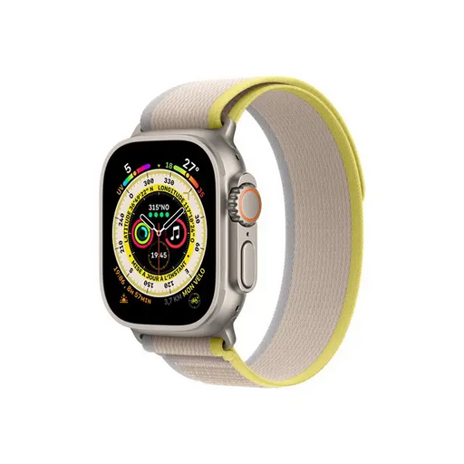 APPLE WATCH ULTRA 49mm TI YLW/B TL S/M - Смарт часовници<<<Преносими устройства<<<Телеком и Преносими устройства<<<ALSO