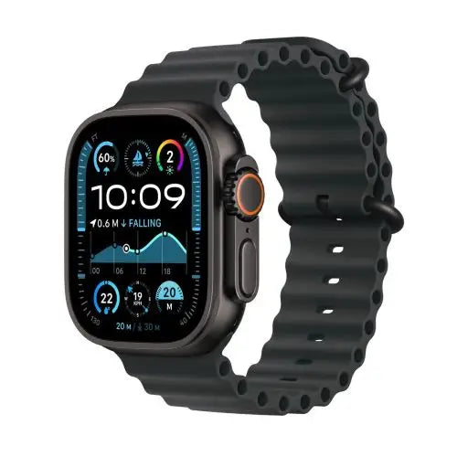 Apple Watch Ultra2 v2 Cellular 49mm Black Titanium Case with Black Ocean Band - Wearables<<<Основна<<<DunaXML&&&Smart