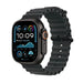 Apple Watch Ultra2 v2 Cellular 49mm Black Titanium Case with Black Ocean Band - Wearables<<<Основна<<<DunaXML&&&Smart