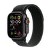 Apple Watch Ultra2 v2 Cellular 49mm Black Titanium Case with Black Trail Loop - S/M - Watch<<<APPLE