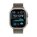 APPLE Watch Ultra2 v2 Cellular 49mm Natural Titanium Case with Natural Titanium Milanese Loop L - Смарт