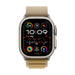 APPLE Watch Ultra2 v2 Cellular 49mm Natural Titanium Case with Tan Alpine Loop S - Смарт часовници<<<Преносими