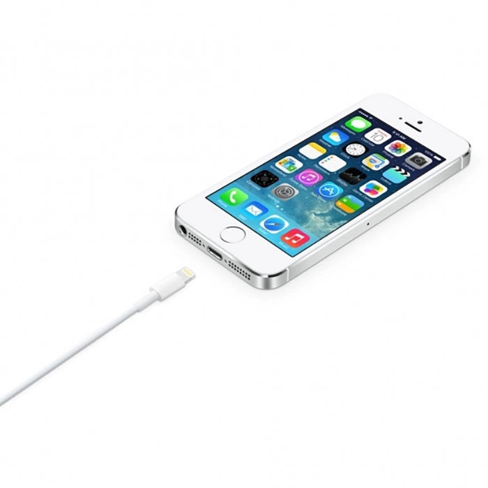 Apple cable USB-A - Lightning 1m white (MXLY2ZM/A)