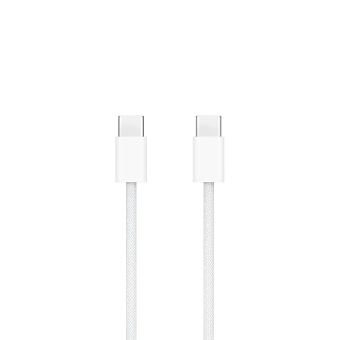USB-C - USB-C Apple MQKJ3ZM/A 60W 1m cable - white