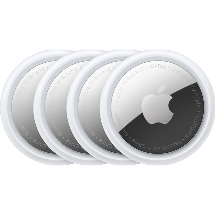 Set of 4 x Apple AirTag MX542ZY/A locator - white