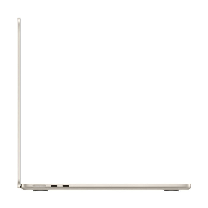 Ultrabook APPLE MacBook Air 13.6" M3 STR 8C/8G/256 MRXT3ZE/A 13.6 ", APPLE M3 CHIP, RAM 8 GB, SSD 256 GB, APPLE 8 CORE GPU, MAC OS, STARLIGHT